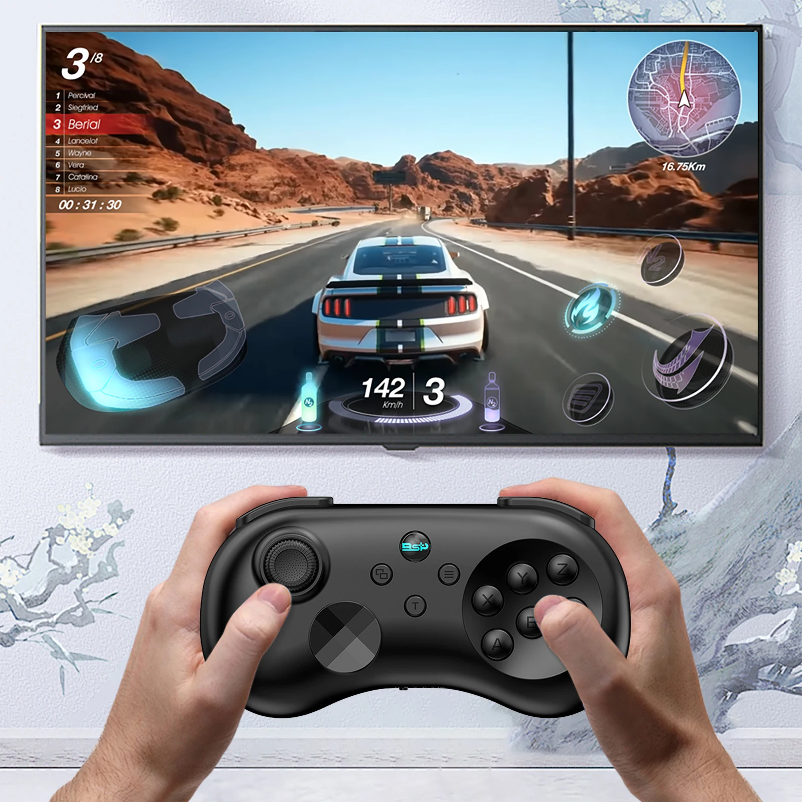 Controlador de juegos con joys - Pc Gaming On Android reseña y precio
