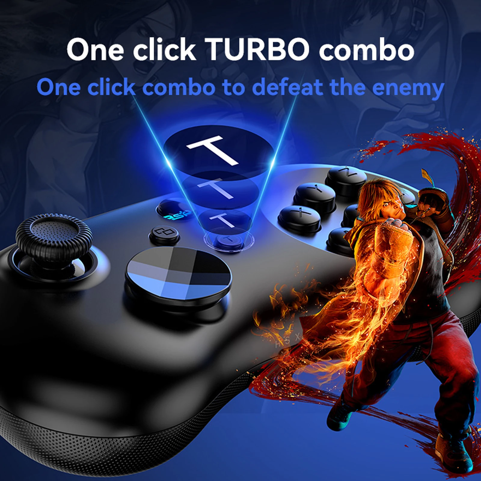 Controlador de juegos con joys - Pc Gaming On Android reseña y precio