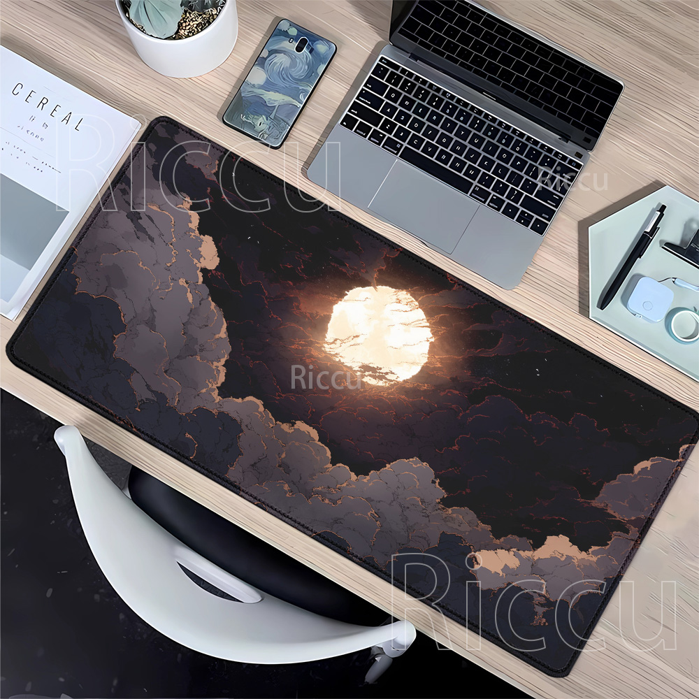 Alfombrilla de ratón con diseñ - Pc Gaming Cloud Free reseña y precio