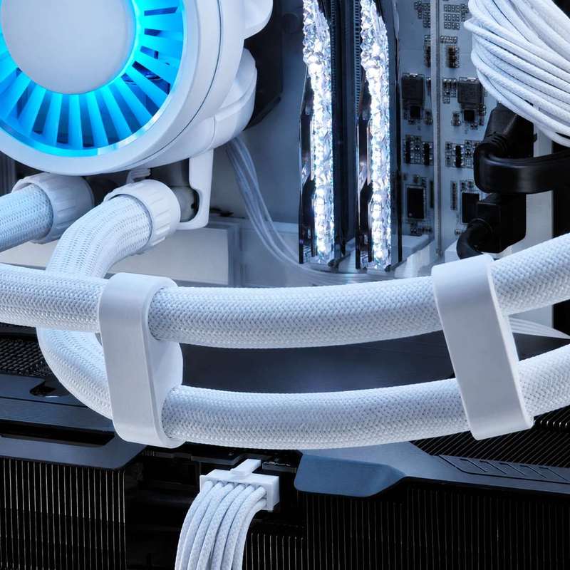 Abrazadera de tubo de refriger - Pc Gaming Liquid Cooling reseña y precio