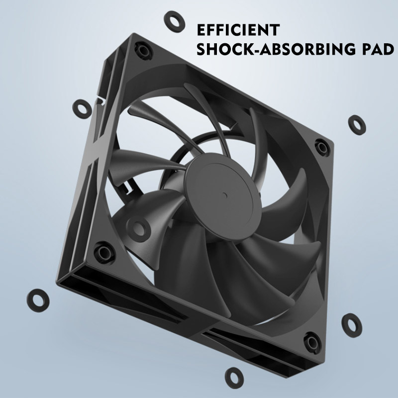 JUMPEAK JP120 ventilador de 12 - Pc Gaming Liquid Cooling reseña y precio