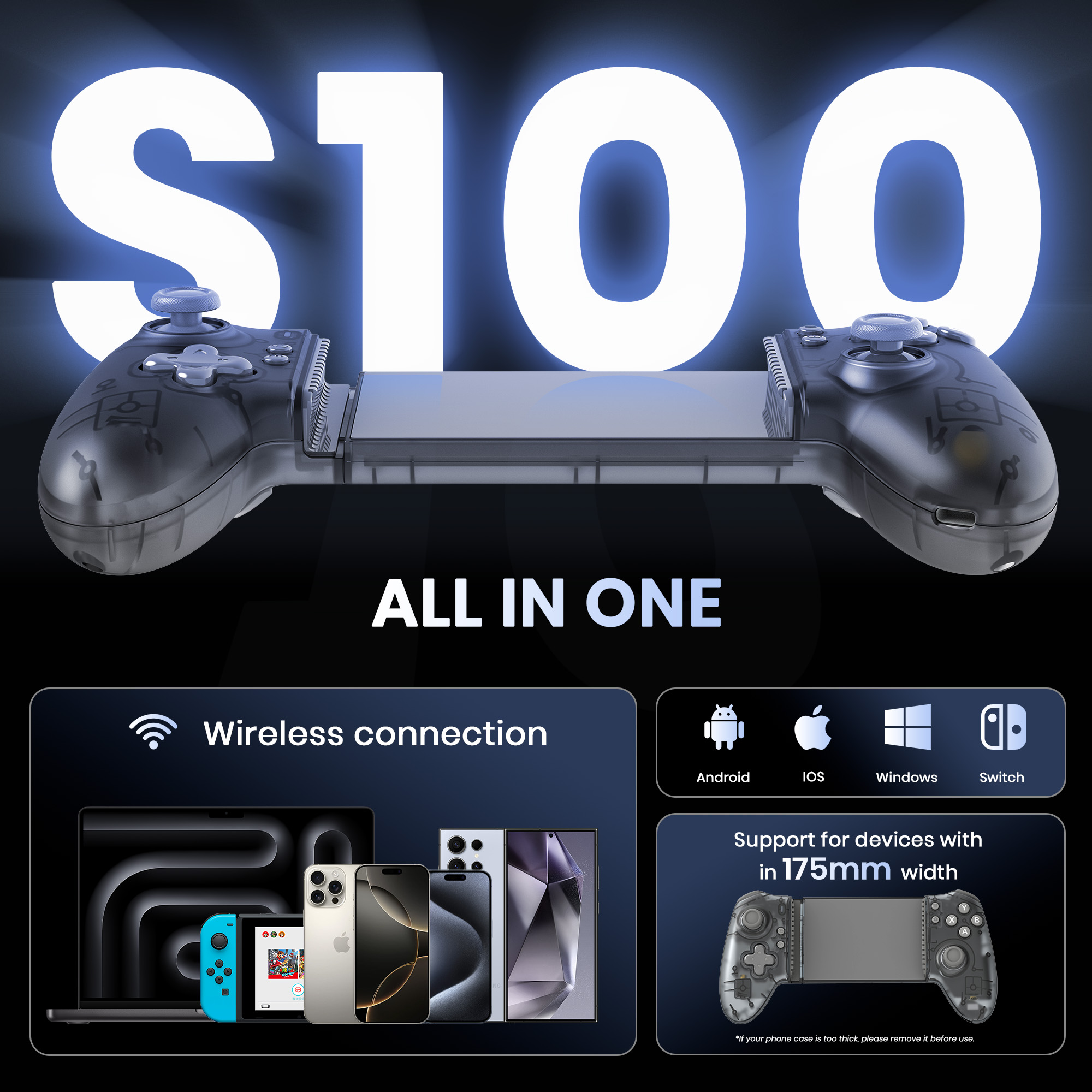 Controlador de juegos móvil in - Pc Gaming On Android reseña y precio