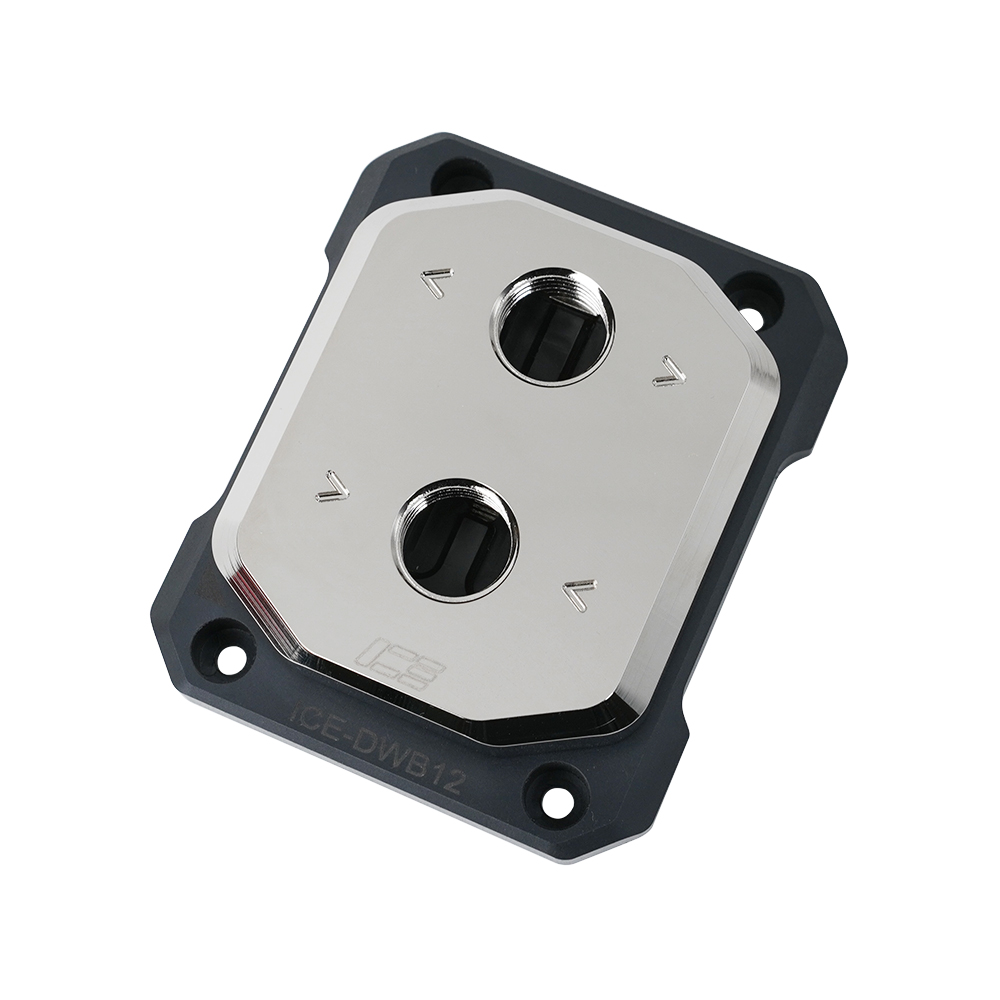 IceManCooler Bloque de refrige - Pc Gaming Liquid Cooling reseña y precio