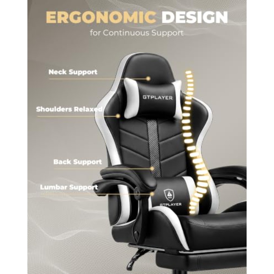 Silla Gaming Ergonómica para A - Gaming Chair reseña y precio