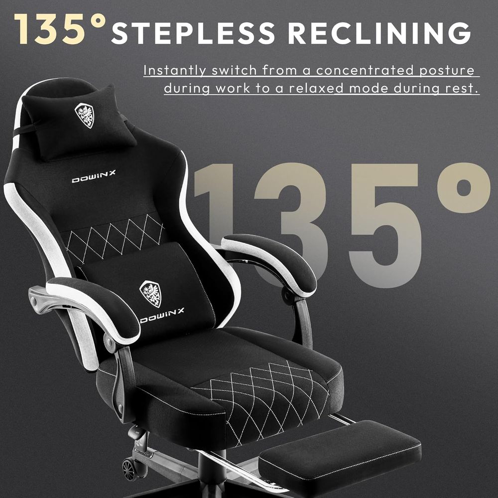 Silla de Juego Ergonómica de T - Gaming Chair reseña y precio