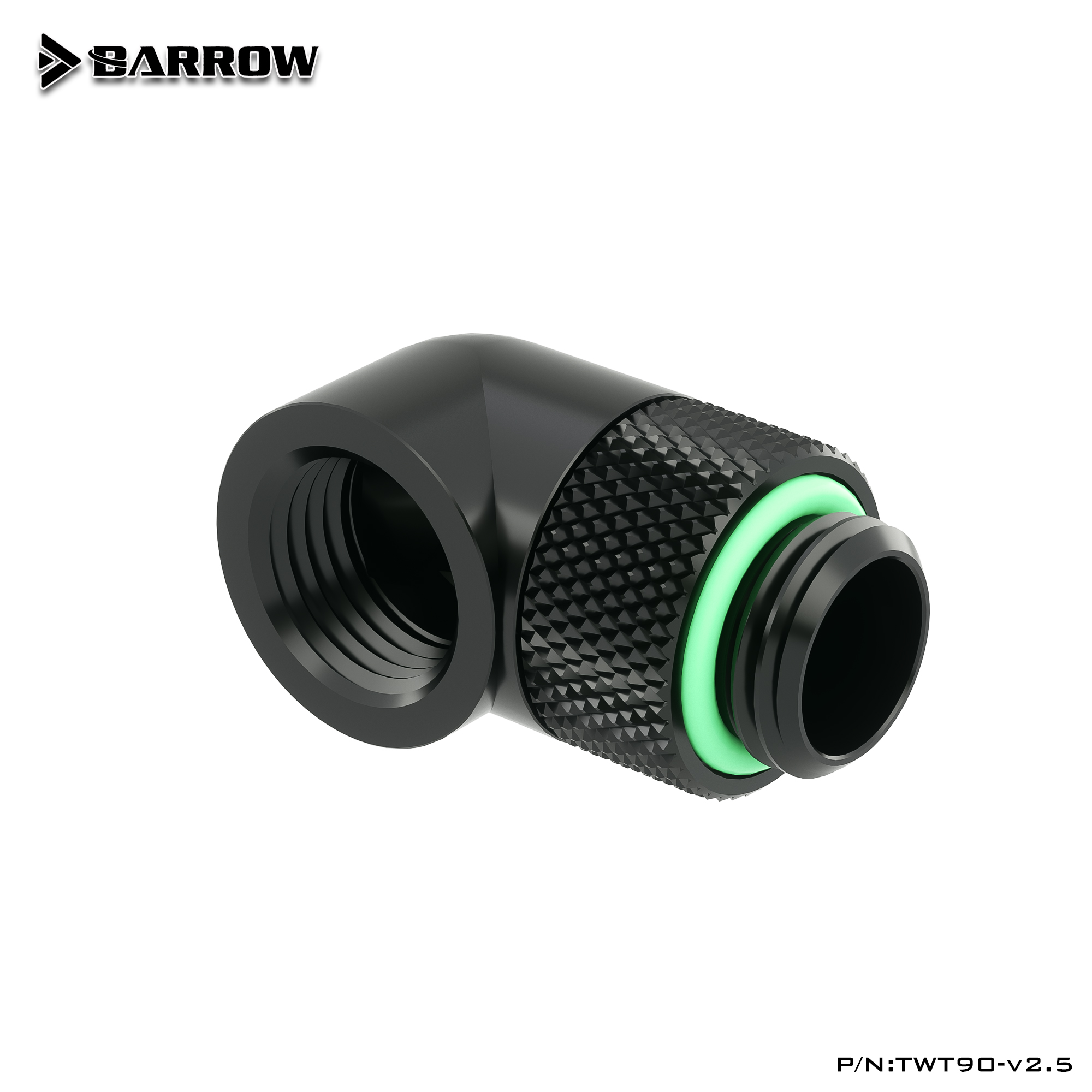 Conector Giratorio de 90 Grado - Pc Gaming Liquid Cooling reseña y precio
