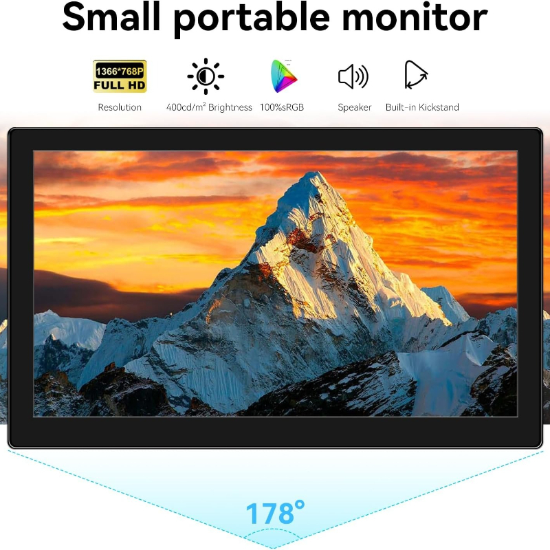 Monitor pequeño con pantalla t - Pc Gaming On Android reseña y precio