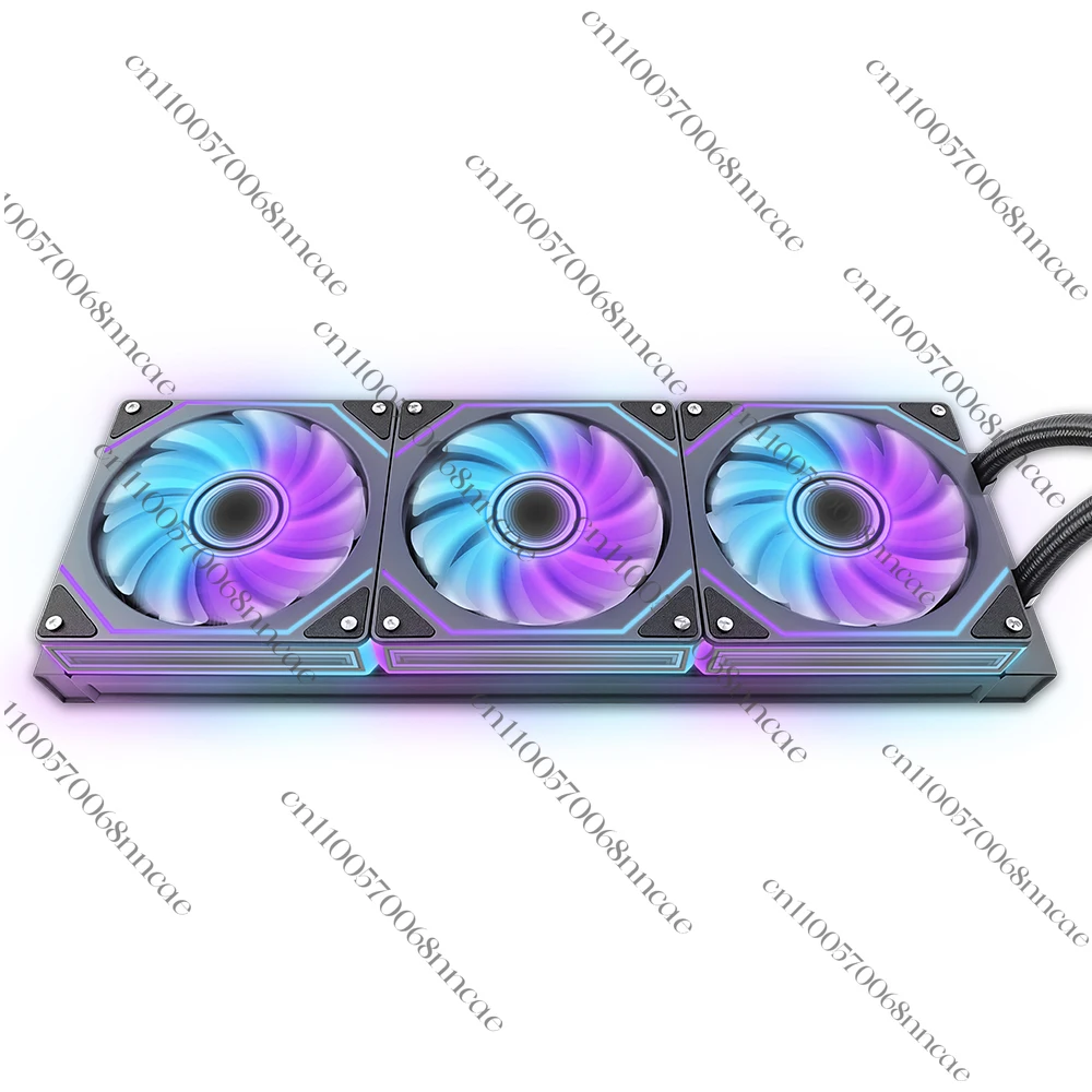 Enfriador de CPU líquido ARGB  - Pc Gaming Water Cooling reseña y precio