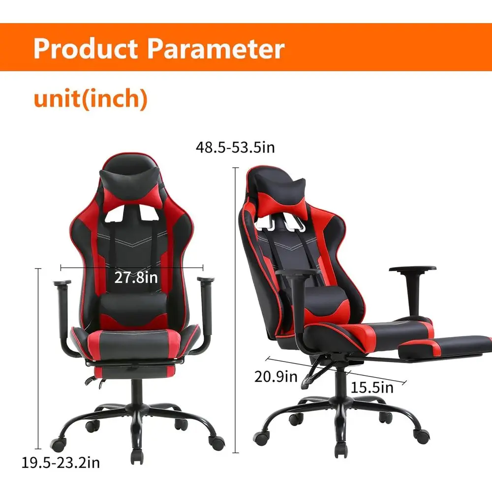 Silla de juego ergonómica de c - Gaming Chair reseña y precio