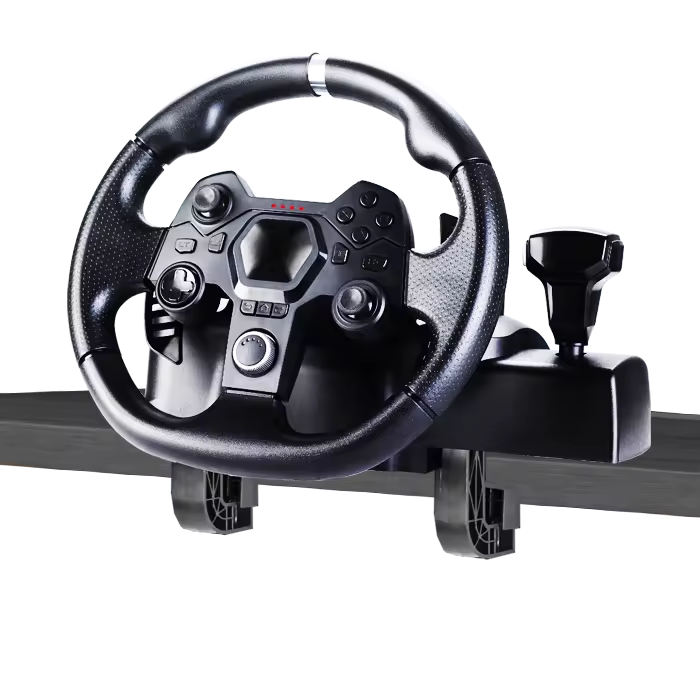 Volante de carreras para video - Pc Gaming Xgear reseña y precio