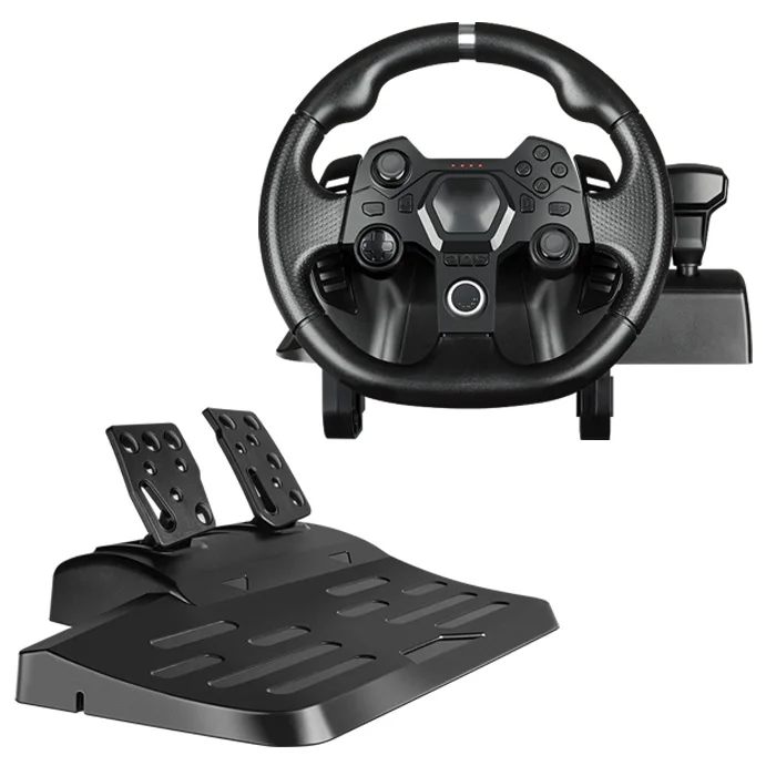Volante de carreras para video - Pc Gaming Xgear reseña y precio