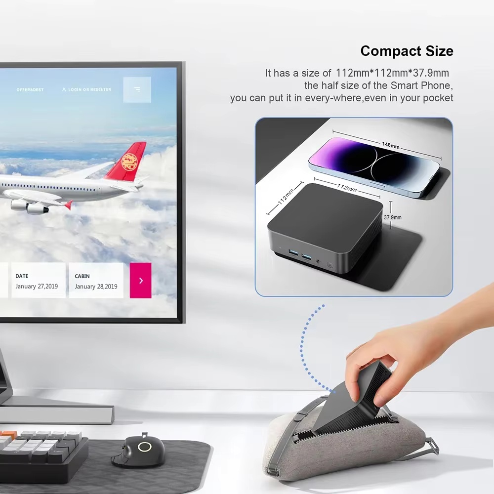 Mini PC Intel N150 2026, Portá - Pc Gaming Compact reseña y precio