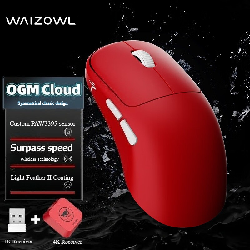 Ratón inalámbrico para juegos  - Pc Gaming Cloud Free reseña y precio