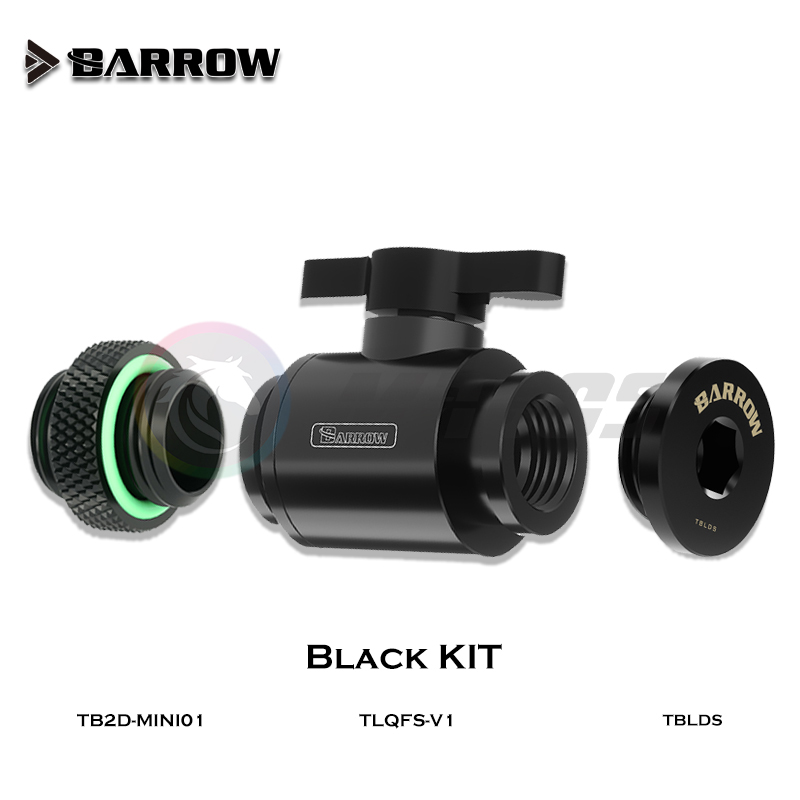 Kit de parada de agua Barrow,  - Pc Gaming Liquid Cooling reseña y precio