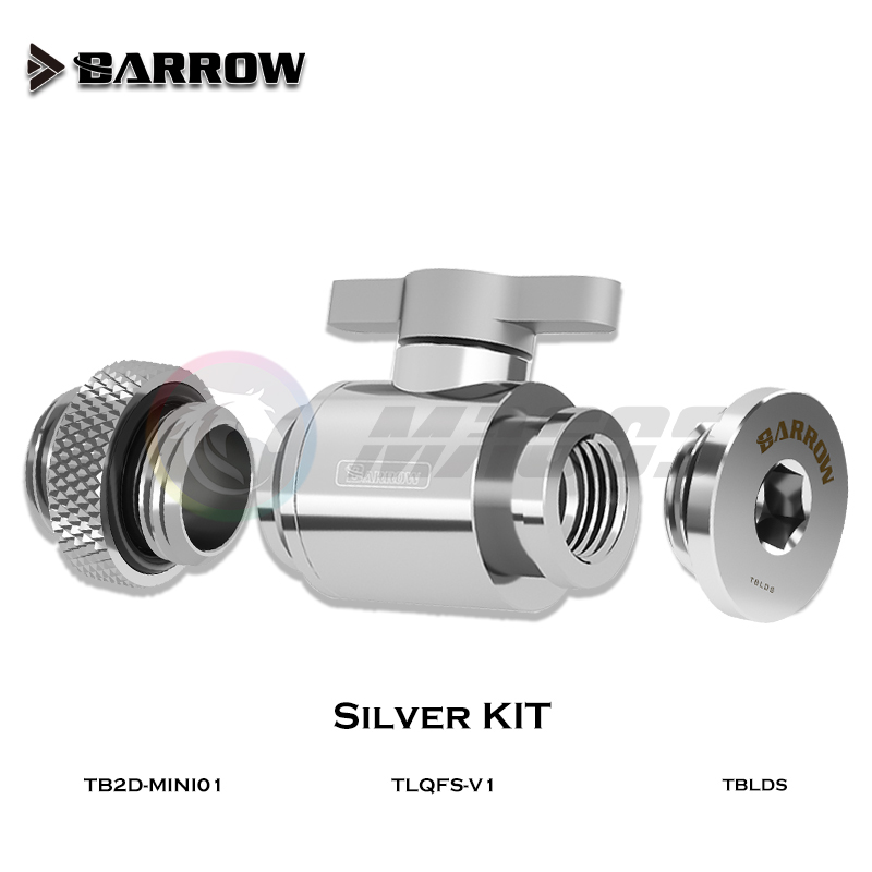 Kit de parada de agua Barrow,  - Pc Gaming Liquid Cooling reseña y precio