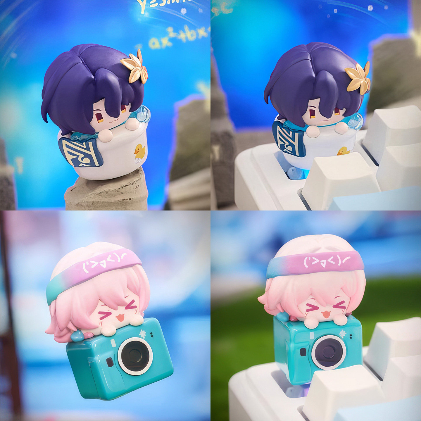 Mihoyo Honkai Star Rail Keycap - Pc Gaming Anime reseña y precio