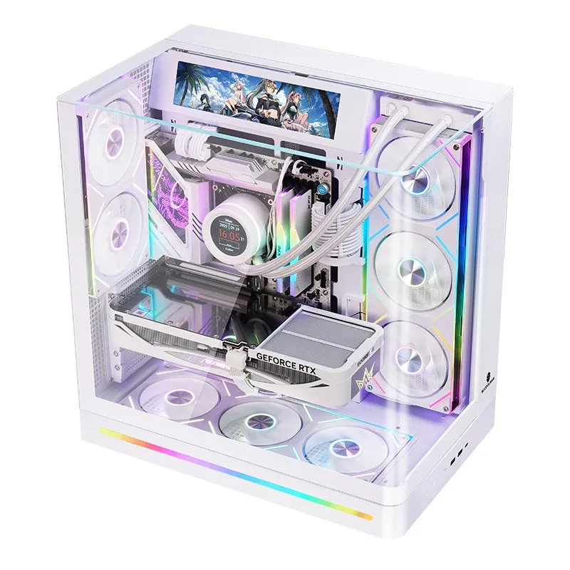Caja de PC para Juegos de Alto - Pc Gaming Water Cooling reseña y precio