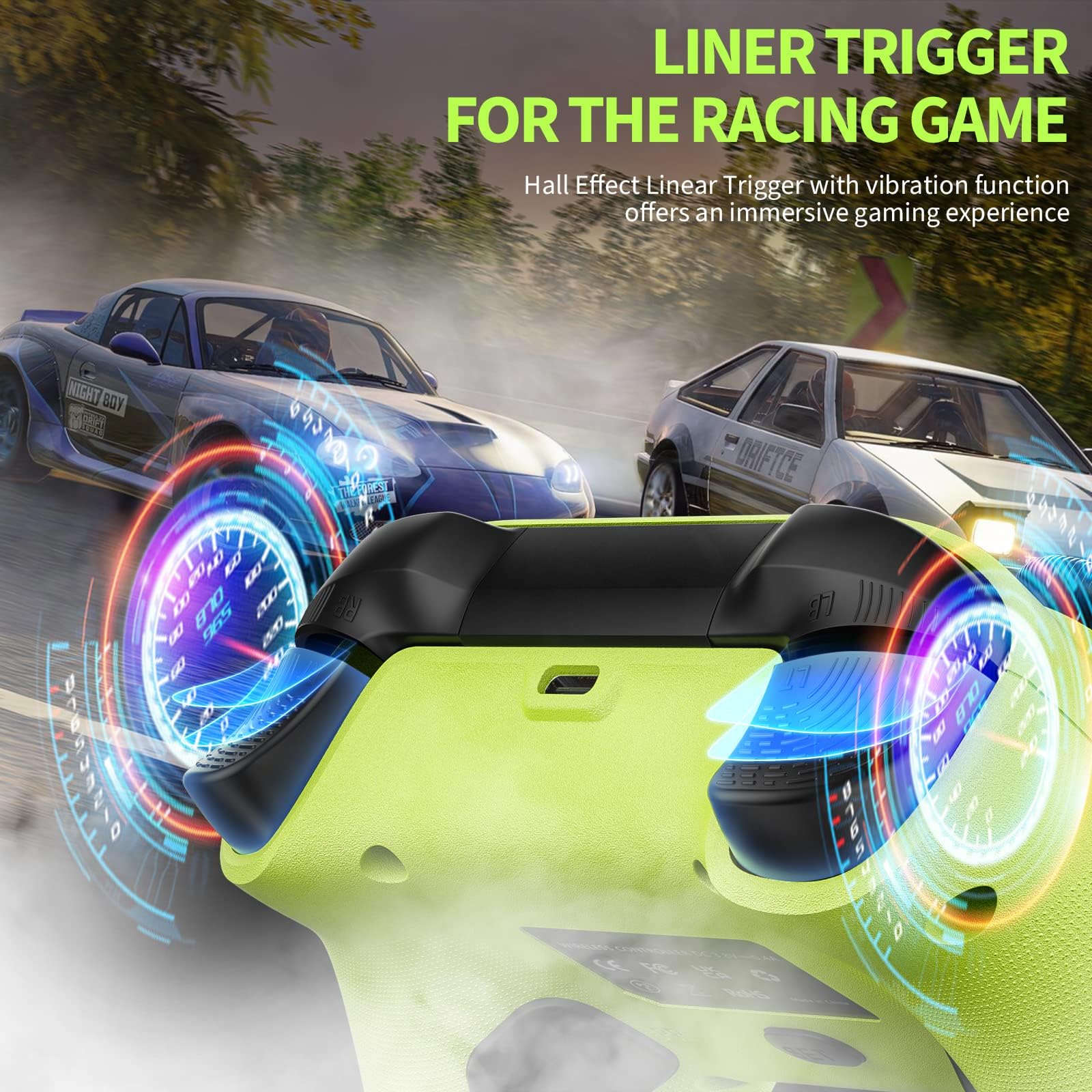 Control Inalámbrico con Vibrac - Pc Gaming Xbox Controller reseña y precio