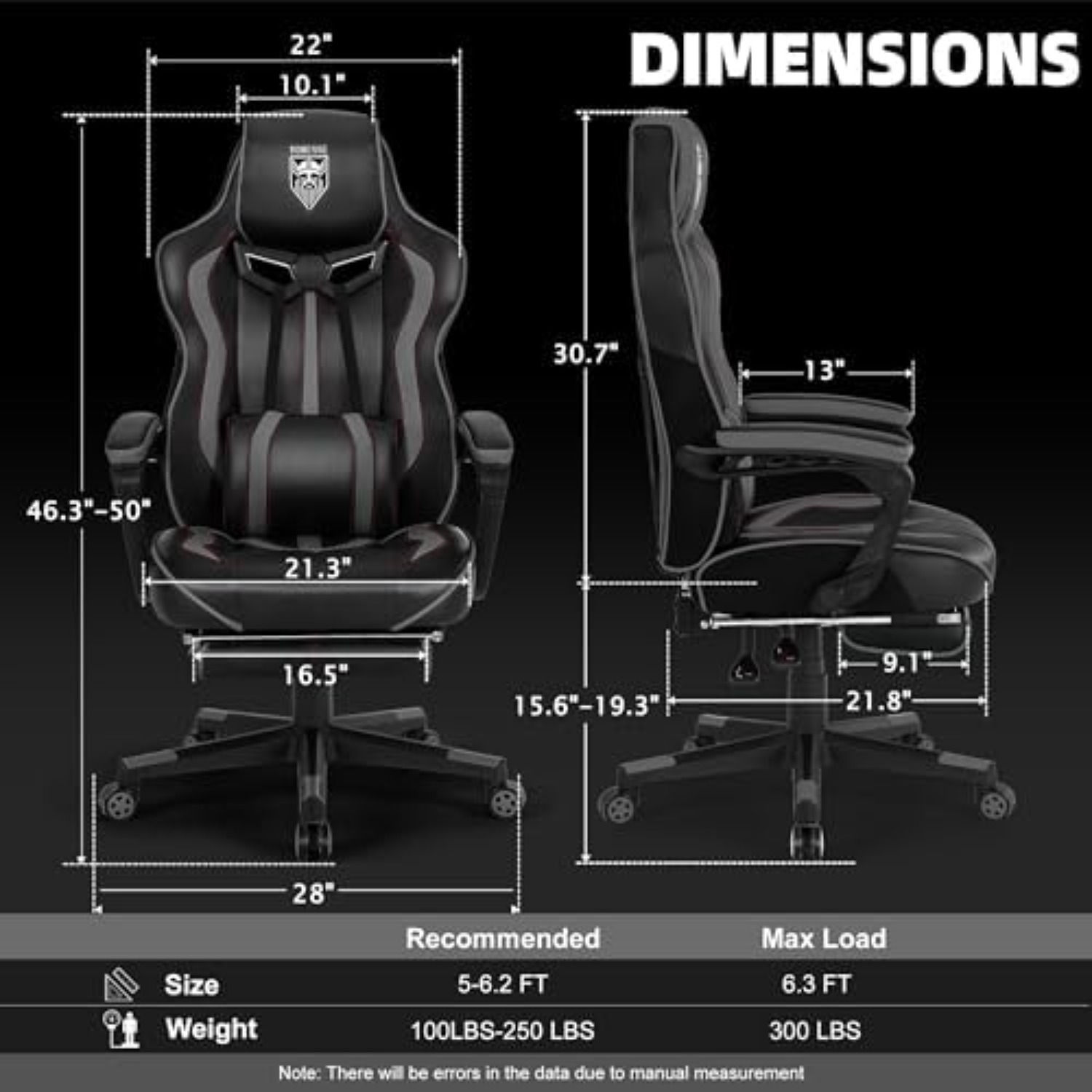 Silla de Juego para Adultos, S - Gaming Chair reseña y precio