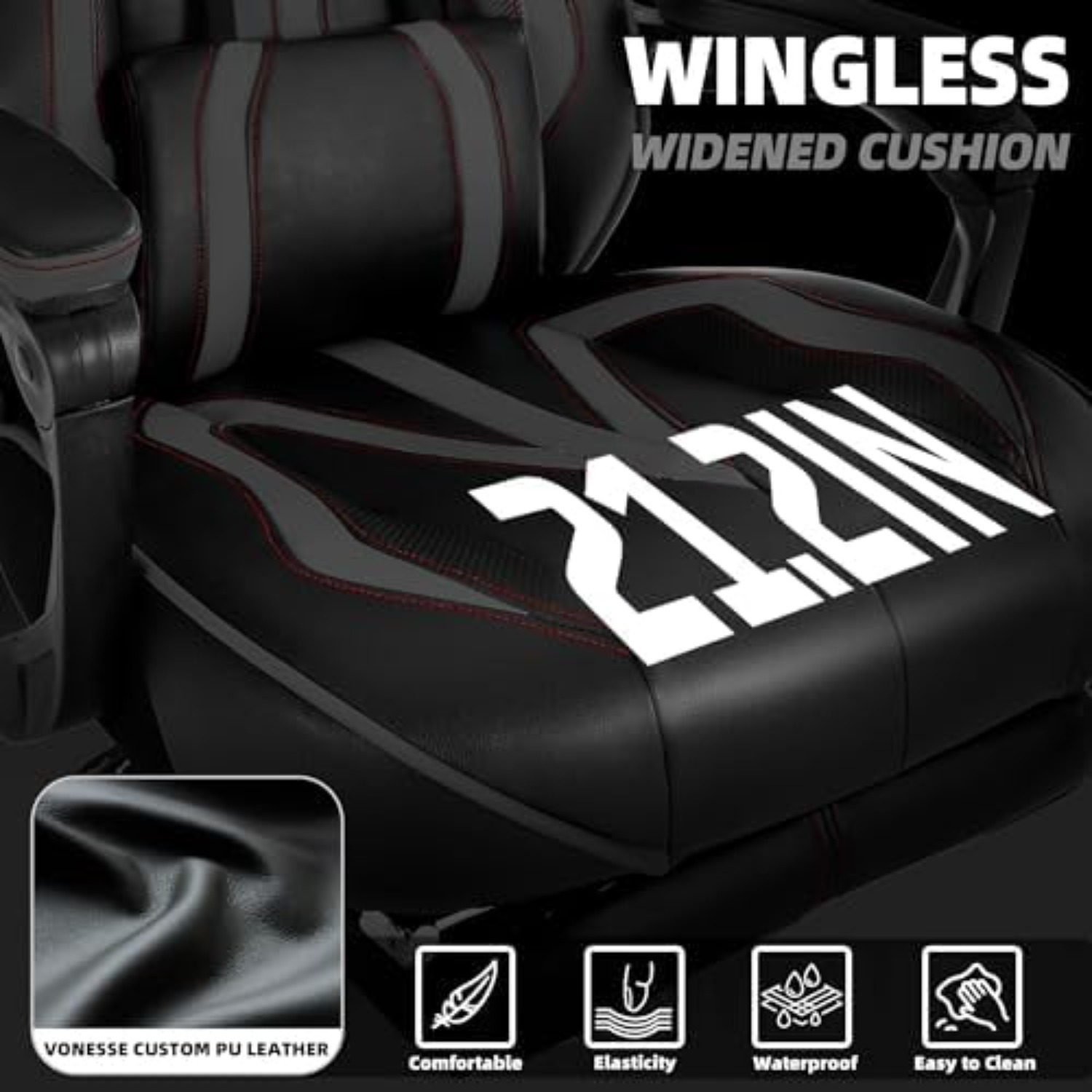 Silla de Juego para Adultos, S - Gaming Chair reseña y precio