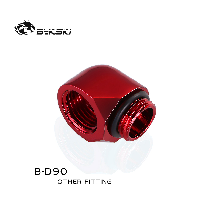 Conector Giratorio de 90 Grado - Pc Gaming Liquid Cooling reseña y precio
