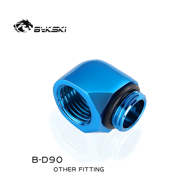 Conector Giratorio de 90 Grado - Pc Gaming Liquid Cooling reseña y precio