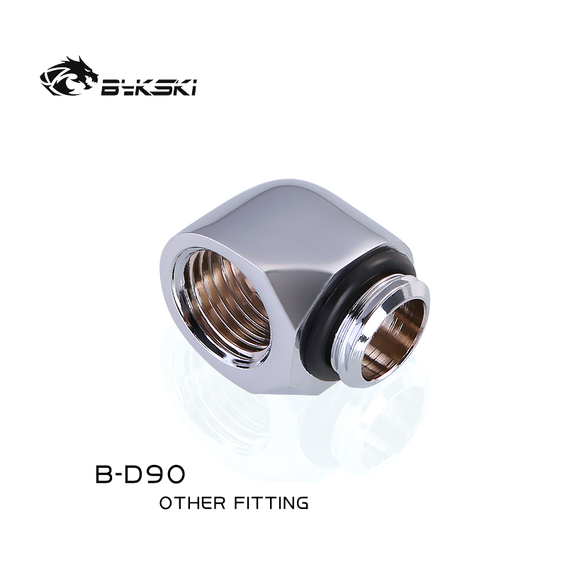 Conector Giratorio de 90 Grado - Pc Gaming Liquid Cooling reseña y precio
