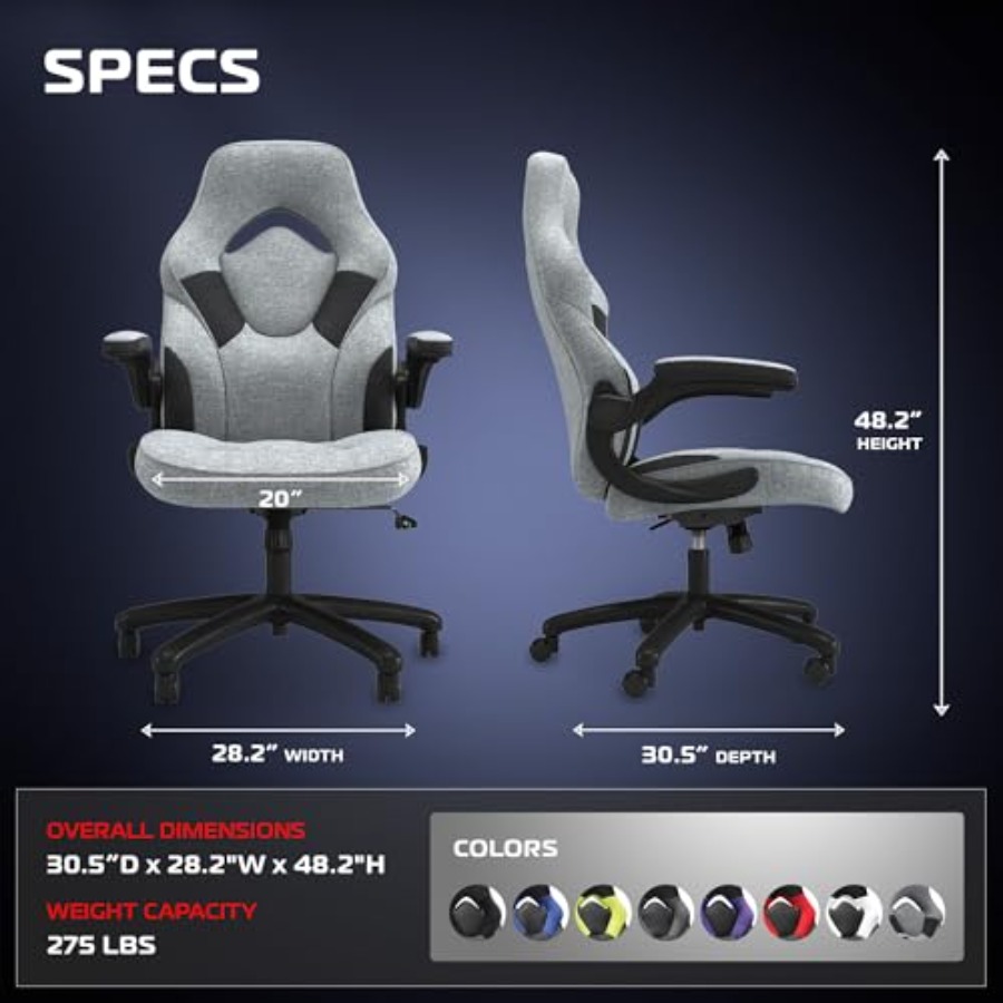 Silla de juego ergonómica para - Gaming Chair reseña y precio