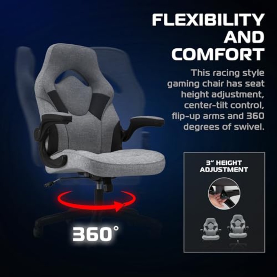 Silla de juego ergonómica para - Gaming Chair reseña y precio