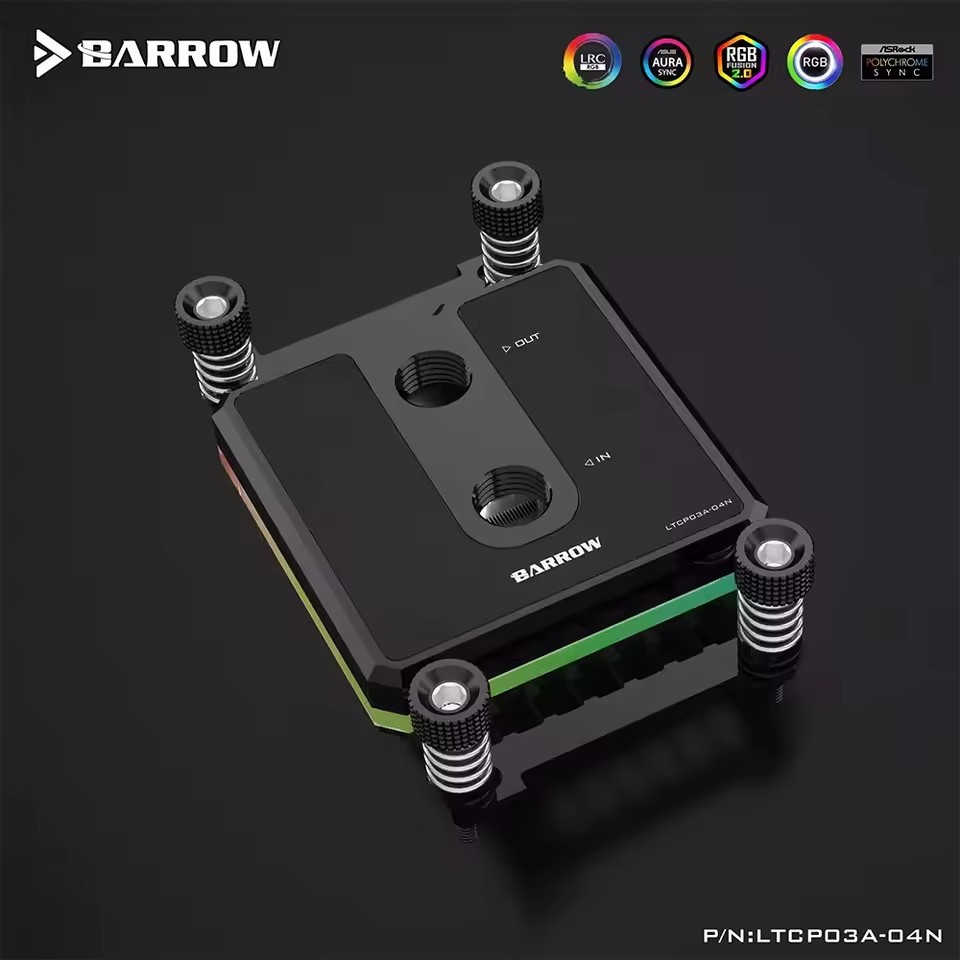 Barrow CPU enfriador de agua b - Pc Gaming Water Cooling reseña y precio