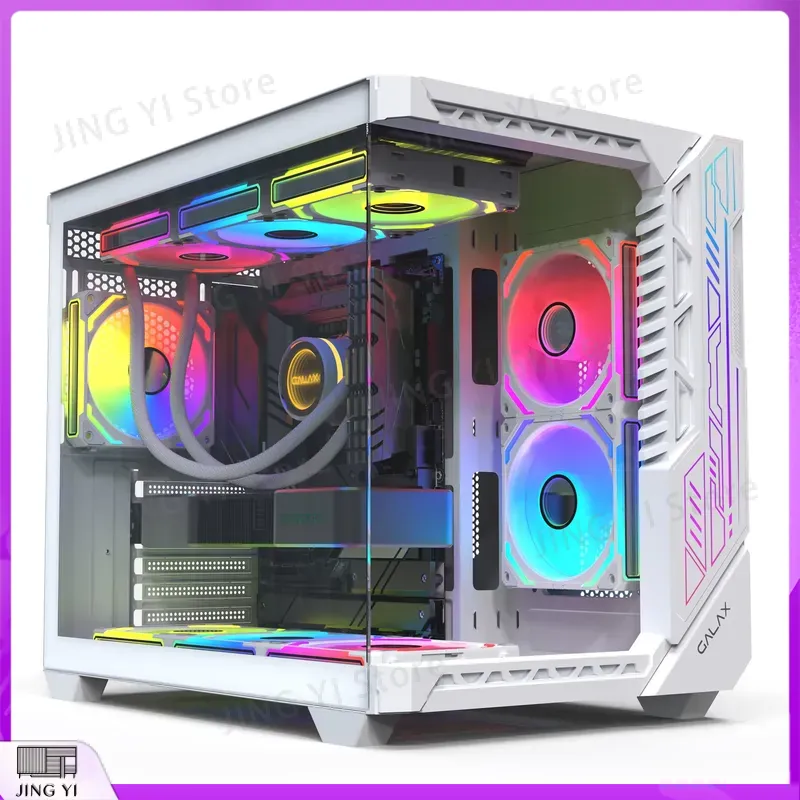 Caja de PC para Juegos RGB, To - Pc Gaming Water Cooling reseña y precio