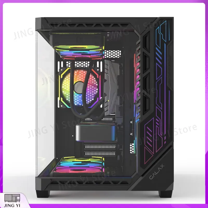 Caja de PC para Juegos RGB, To - Pc Gaming Water Cooling reseña y precio