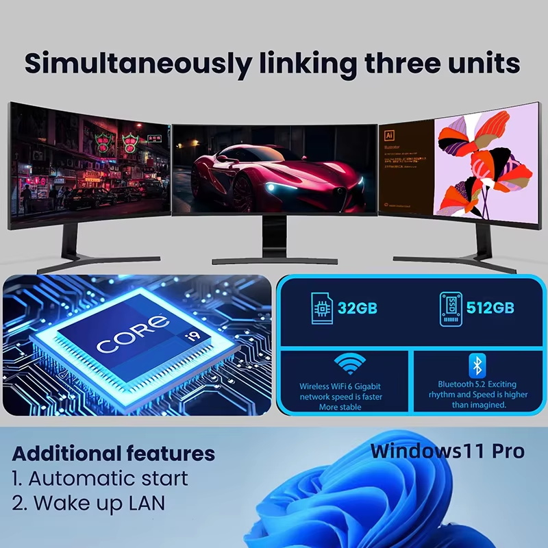Mini PC 2026 Intel Core I9 109 - Pc Gaming Compact reseña y precio