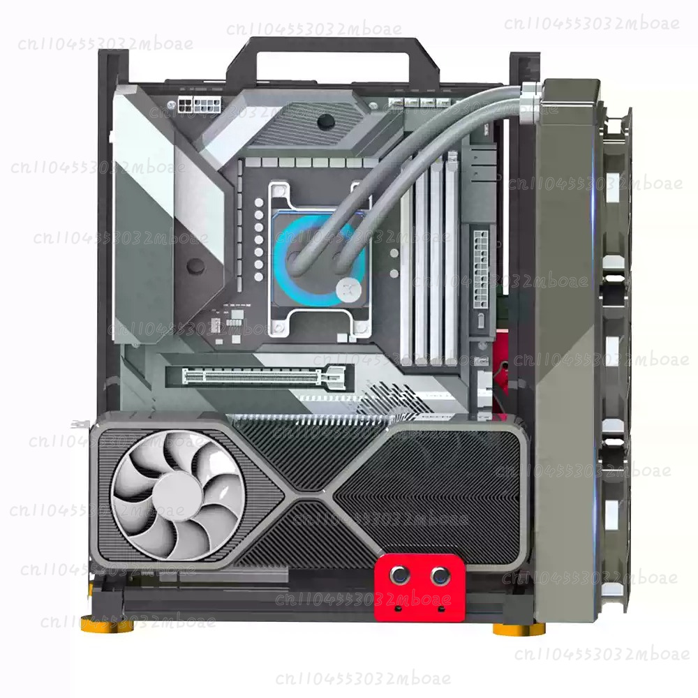 Banco de Pruebas Vertical para - Pc Gaming Water Cooling reseña y precio