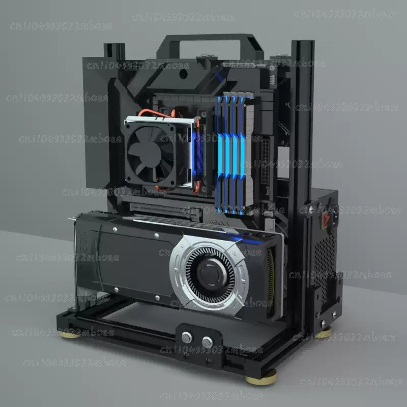 Banco de Pruebas Vertical para - Pc Gaming Water Cooling reseña y precio