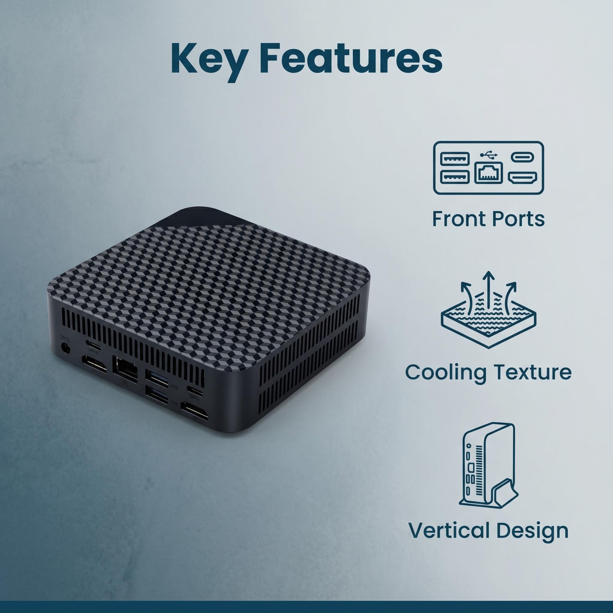 NUEVO Mini PC Intel N150 2026, - Pc Gaming Compact reseña y precio