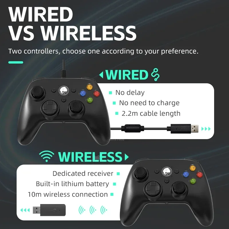 Controlador de juego inalámbri - Pc Gaming Xbox Controller reseña y precio