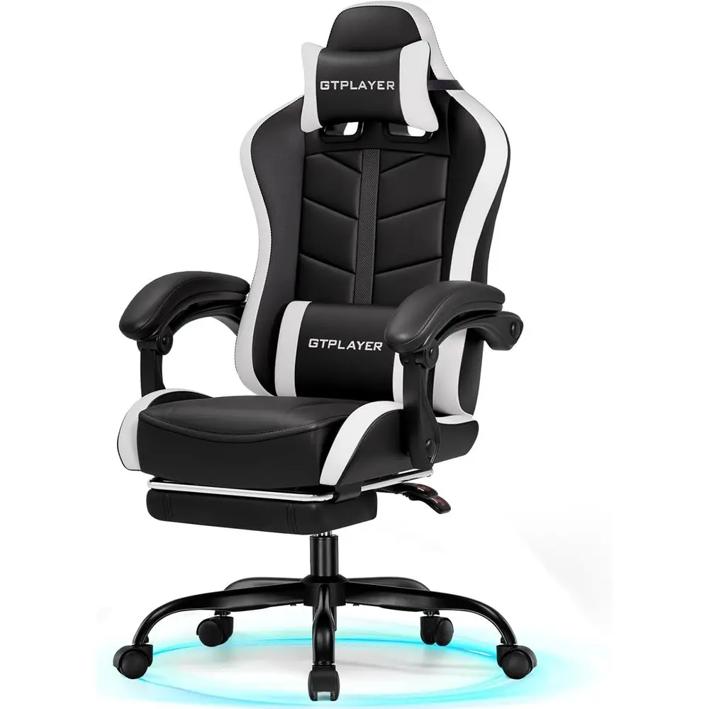 Silla de juego ergonómica de r - Gaming Chair reseña y precio