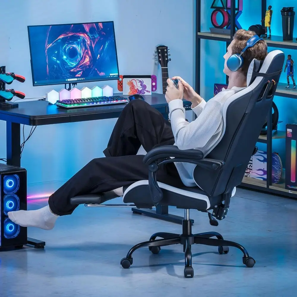 Silla de juego ergonómica de r - Gaming Chair reseña y precio
