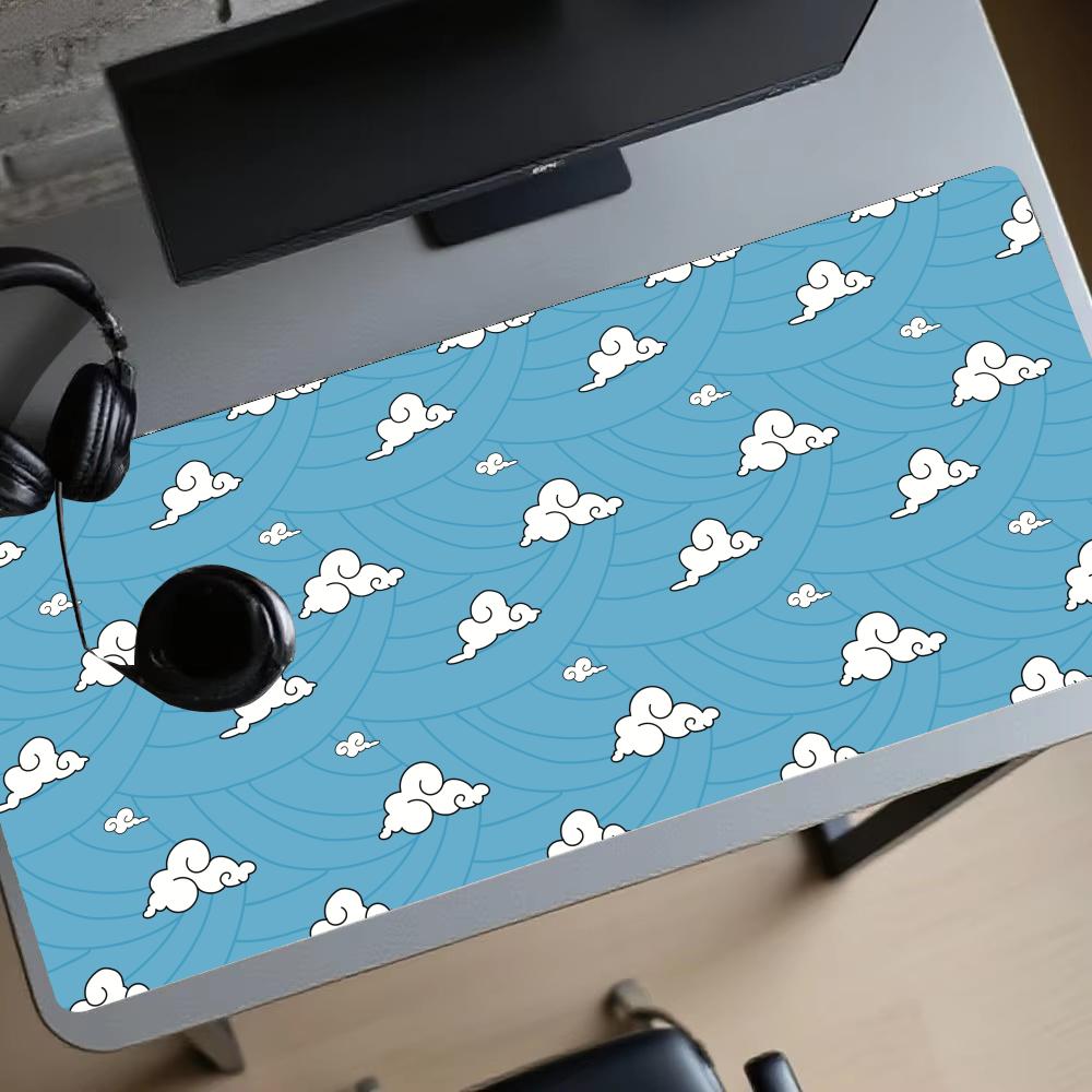 Alfombrillas de juego con onda - Pc Gaming Cloud Free reseña y precio
