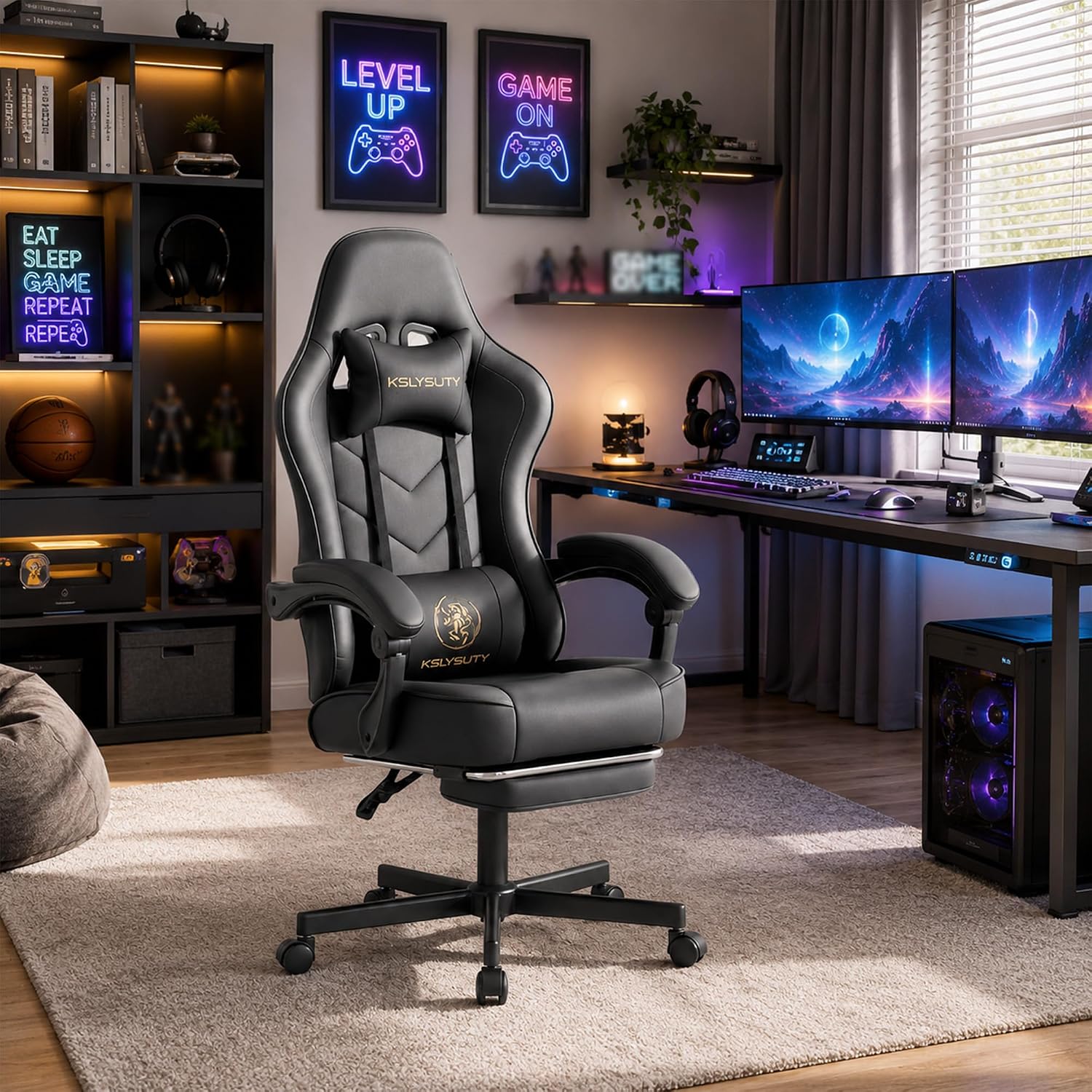 Silla de Oficina para Juegos d - Gaming Chair reseña y precio