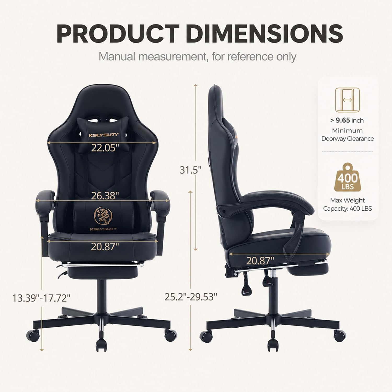 Silla de Oficina para Juegos d - Gaming Chair reseña y precio