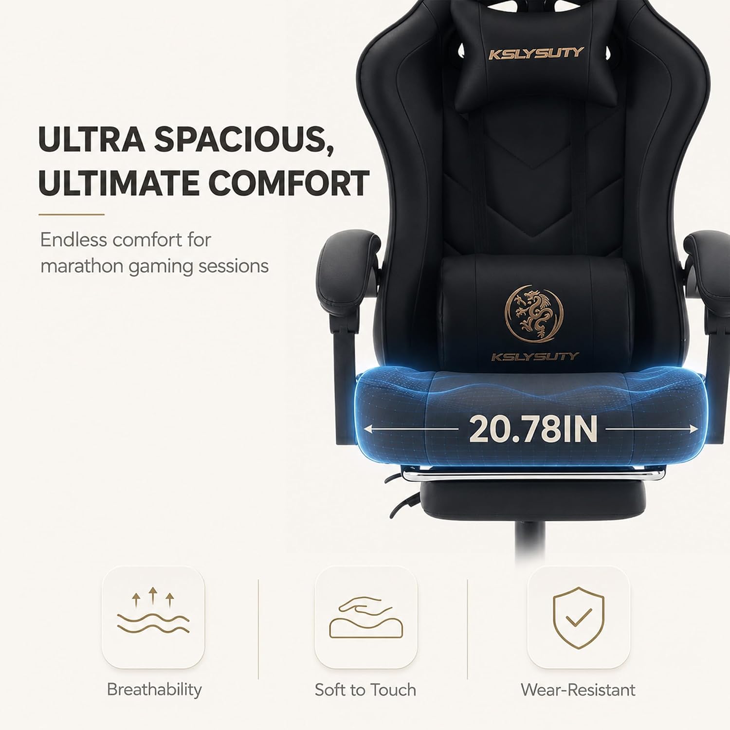 Silla de Oficina para Juegos d - Gaming Chair reseña y precio