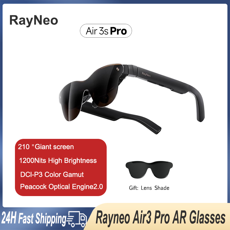 Gafas Inteligentes AR TCL Rayn - Pc Gaming On Android reseña y precio