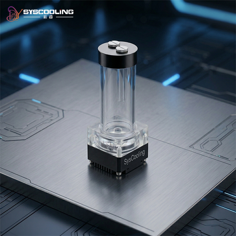 Bomba Syscooling P67D con tanq - Pc Gaming Liquid Cooling reseña y precio