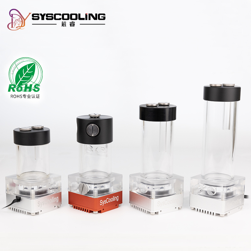 Bomba Syscooling P67D con tanq - Pc Gaming Liquid Cooling reseña y precio