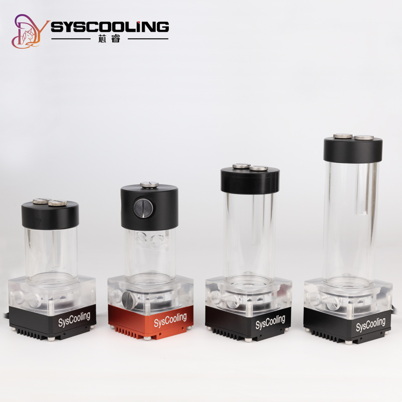 Bomba Syscooling P67D con tanq - Pc Gaming Liquid Cooling reseña y precio