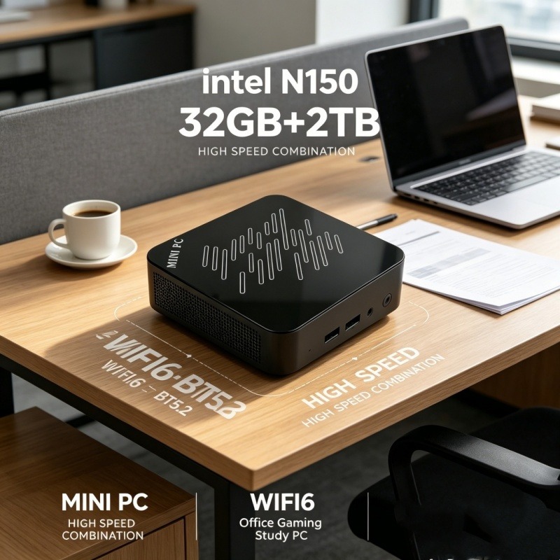 PC Silencioso Intel Core N150  - Pc Gaming Online reseña y precio