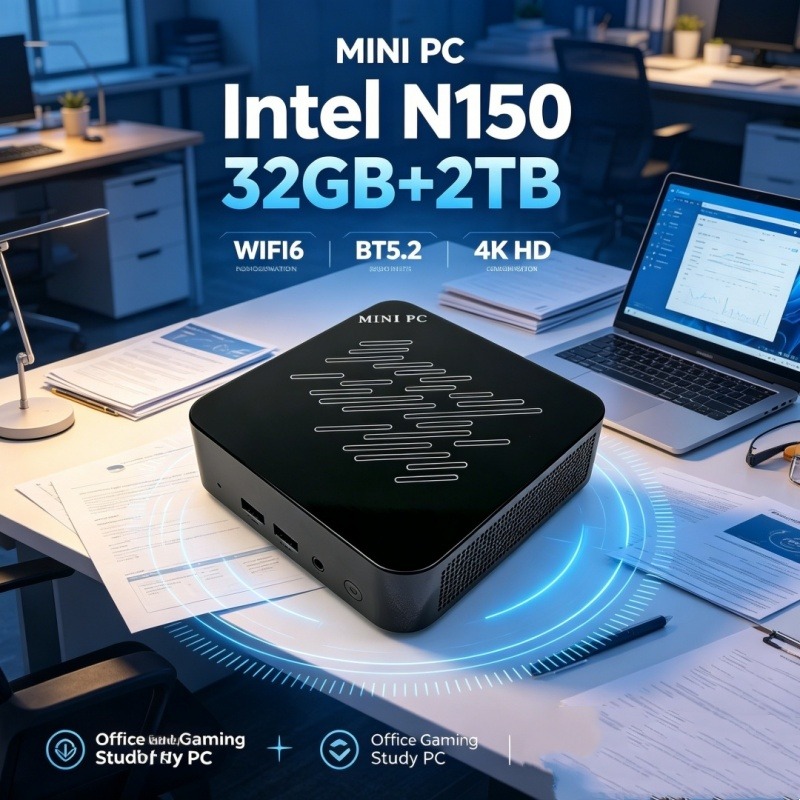 PC Silencioso Intel Core N150  - Pc Gaming Online reseña y precio