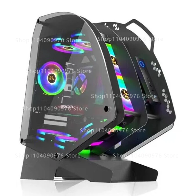 Caja de PC ATX para Juegos, Ma - Pc Gaming Water Cooling reseña y precio